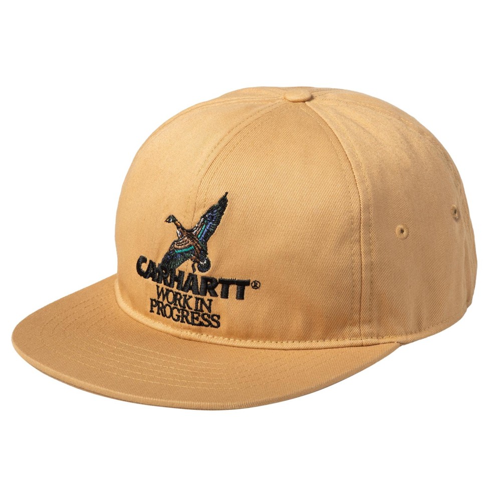 Кепка CARHARTT WIP Ducks Cap Bourbon