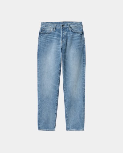 Джинсы CARHARTT WIP Klondike Pant SS24 Blue (Light Used Wash), фото 1