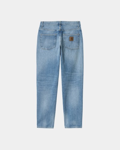 Джинсы CARHARTT WIP Klondike Pant SS24 Blue (Light Used Wash), фото 2