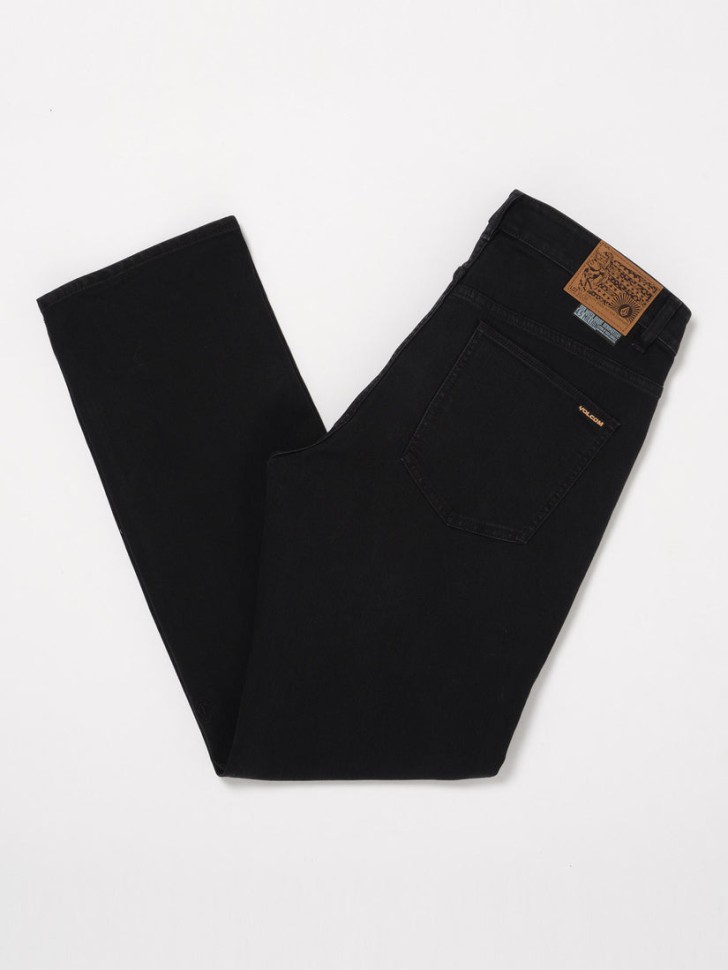 Джинсы VOLCOM Modown Denim FW25 Black Out фото 2