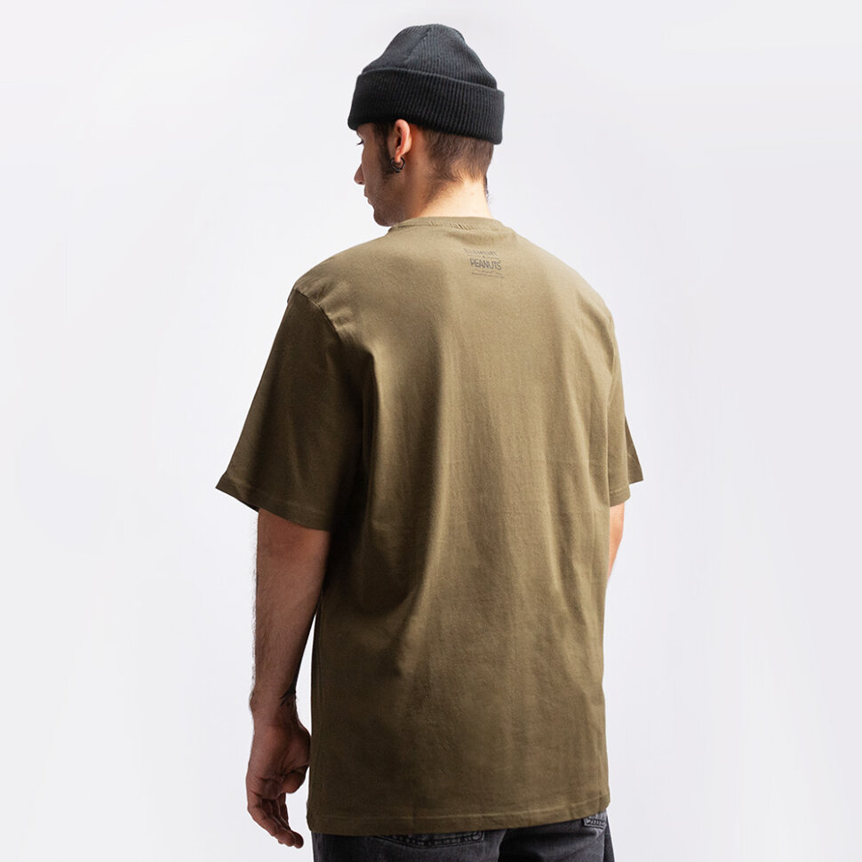 фото Футболка element peanuts element ss army 2021