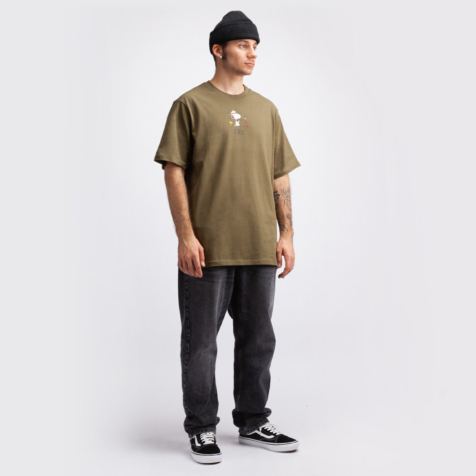 фото Футболка element peanuts element ss army 2021