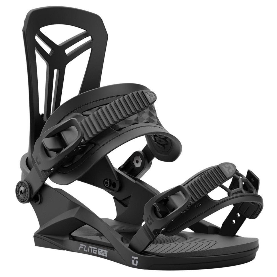 Крепления для сноуборда мужские UNION Flite Pro FW25 Black фото 2