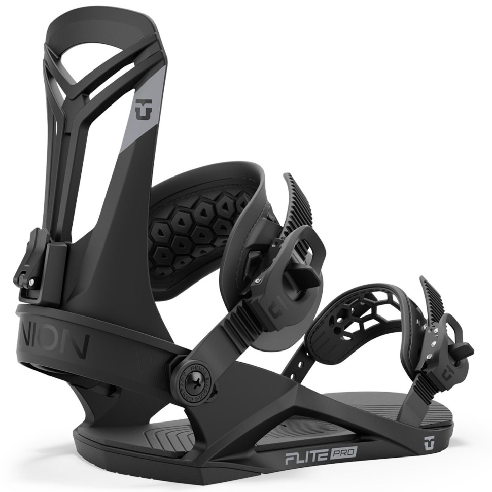 Крепления для сноуборда мужские UNION Flite Pro FW25 Black