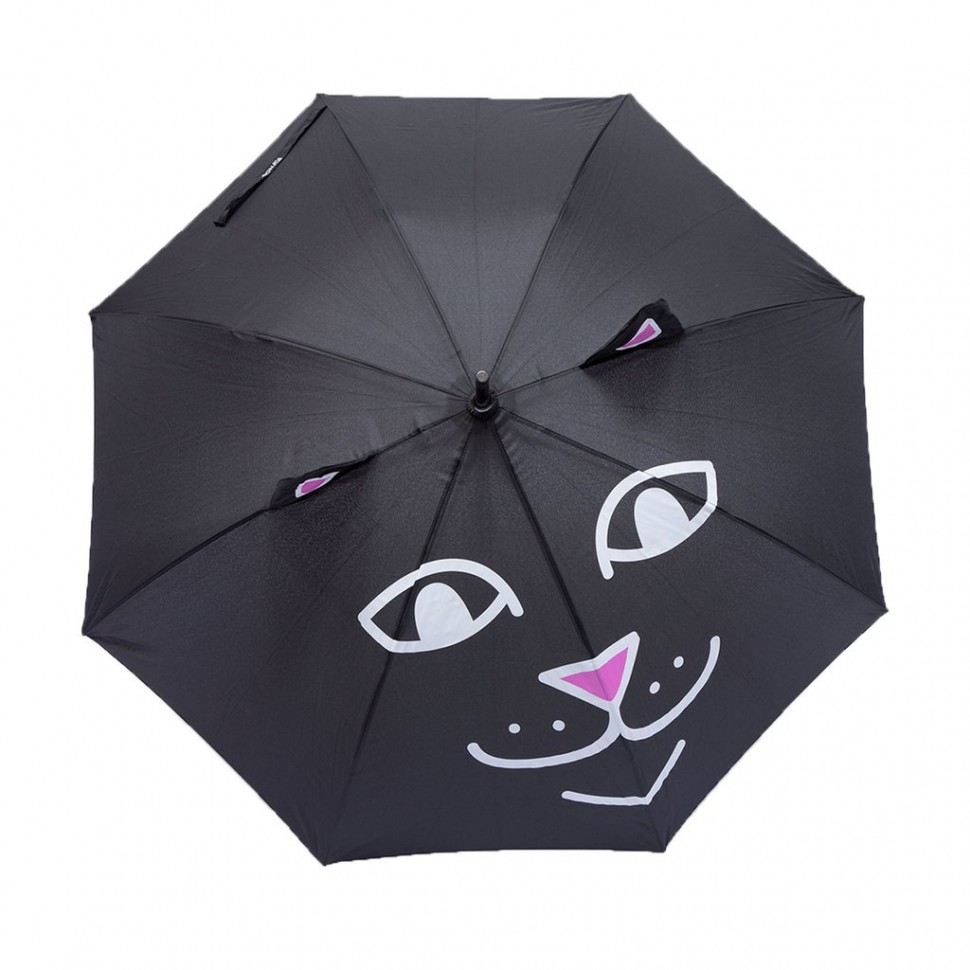 Зонтик Ripndip Lord Jerm Umbrella Black 2021 от Ridestep