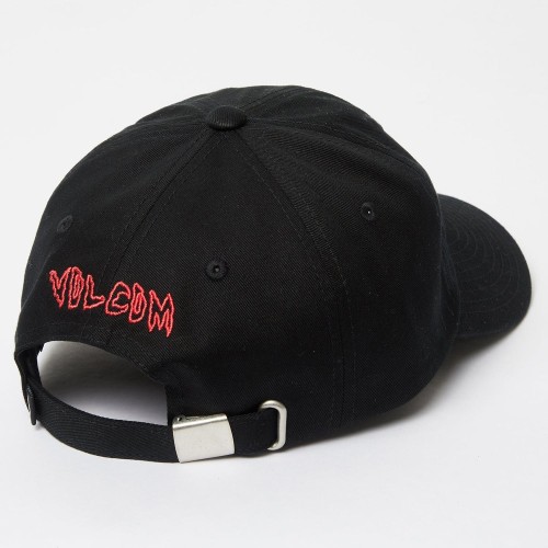 Кепка VOLCOM Fa Bob Mollema Adj Hat SS25 Black, фото 2
