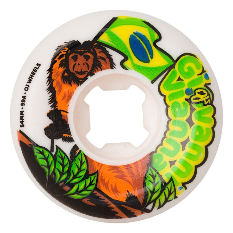 Колеса OJ Vianna Tamtam Elite Hardline 54mm 99A, фото 1