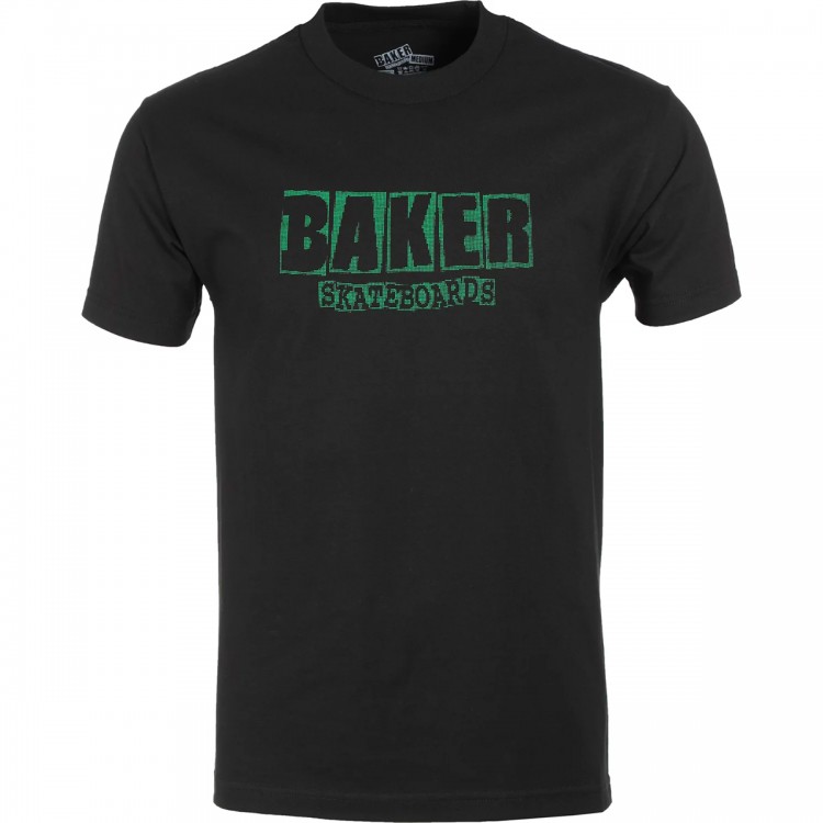 Футболка BAKER Brand Logo Oracle Blk Tee Black, фото 1