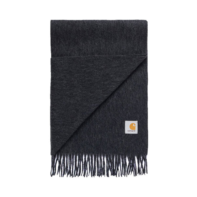 Шарф CARHARTT WIP Clan Scarf Dark Grey Heather 2022, фото 1