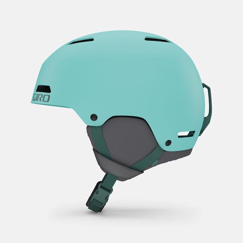 Шлем горнолыжный женский GIRO Ledge Matte Glaze Blue/Grey Green 2022 768686422850, размер S - фото 1