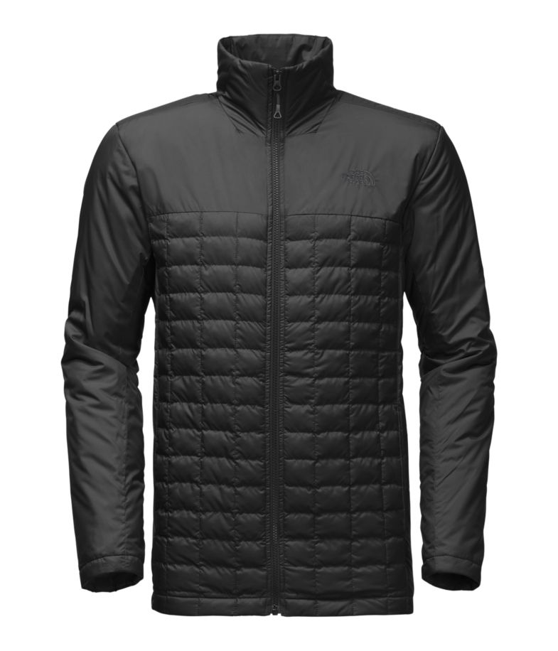 фото Куртка для сноуборда мужская the north face m thermoball snow triclimate jacket black