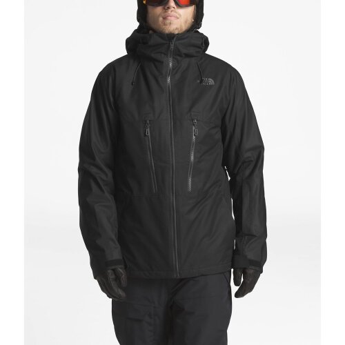 Куртка для сноуборда мужская THE NORTH FACE M Thermoball Snow Triclimate Jacket Black, фото 1