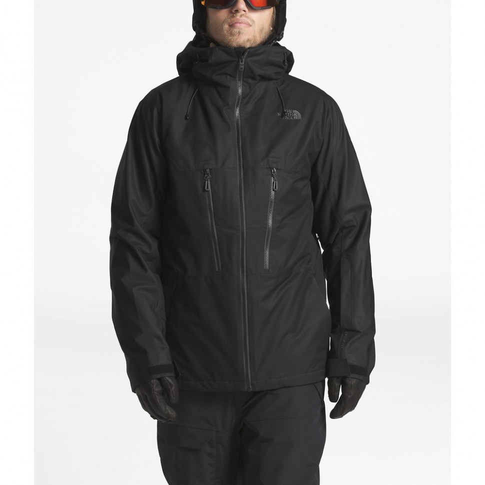 фото Куртка для сноуборда мужская the north face m thermoball snow triclimate jacket black