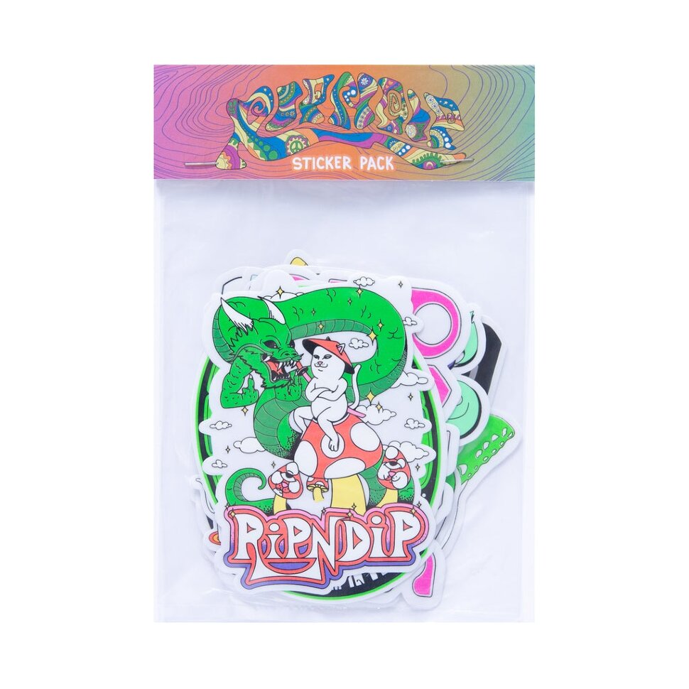 Наклейки RIPNDIP Tribe Sticker Pack  2022