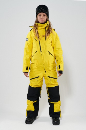 Комбинезон для сноуборда женский COOL ZONE Kite Желтый, фото 1