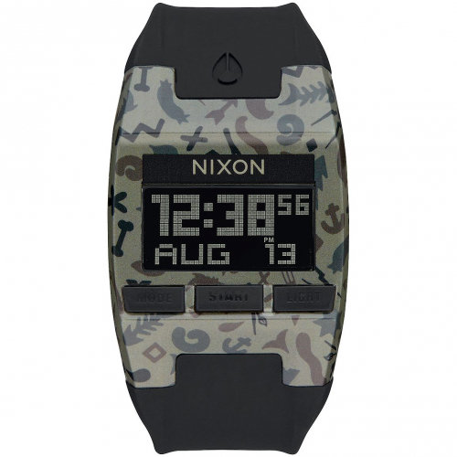 Часы NIXON Comp A/S Khaki Camo, фото 1