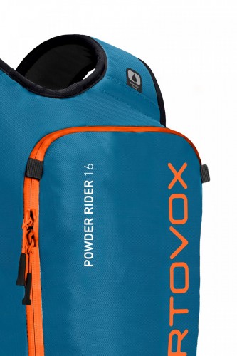 Рюкзак ORTOVOX Powder Rider Blue Sea 16Л 2020, фото 3