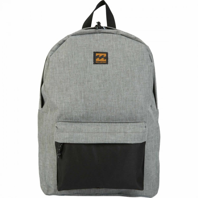 Рюкзак мужской BILLABONG All Day Pack Grey Heather, фото 1