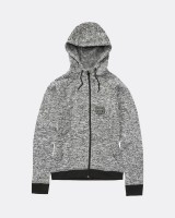 Флис на молнии женский BILLABONG Snow Off Zip Hoodie Black Caviar Флис на молнии женский BILLABONG Snow Off Zip Hoodie Black Caviar