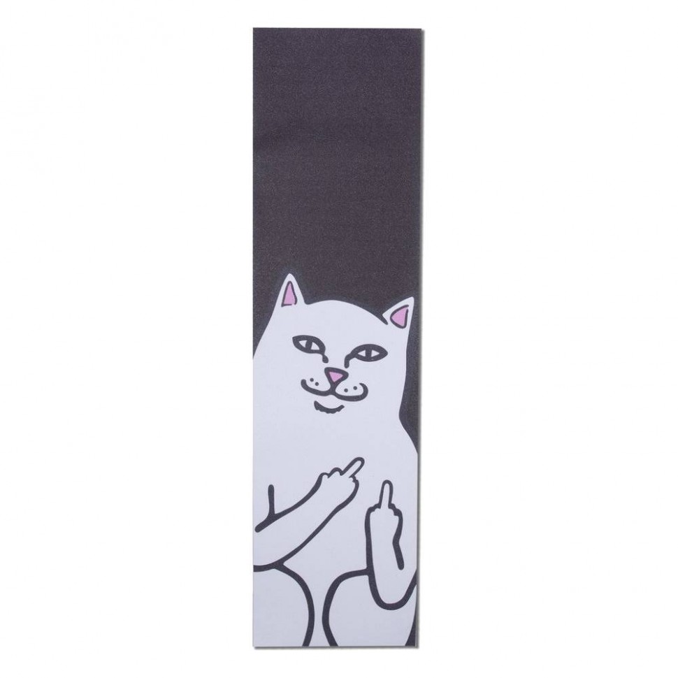 фото Шкурка для скейтборда ripndip lord nermal grip black 2022