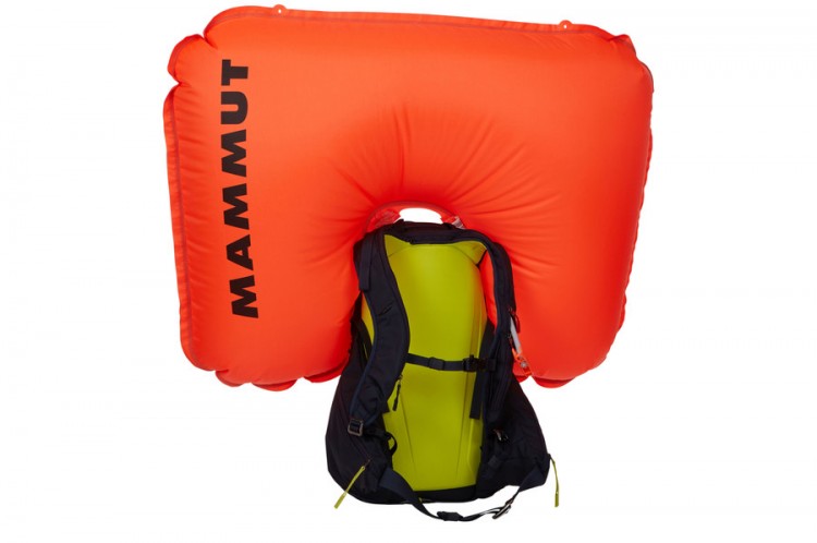 lavinnyj ryukzak thule upslope snowsports backpack lime punch 25l