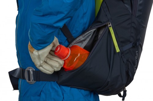 Лавинный рюкзак THULE Upslope Snowsports Backpack Lime Punch 25L, фото 4