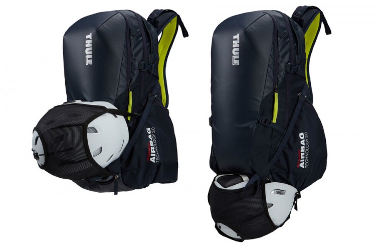 lavinnyj ryukzak thule upslope snowsports backpack lime punch 25l