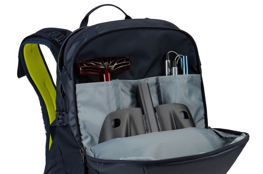 фото Лавинный рюкзак thule upslope snowsports backpack lime punch 25l