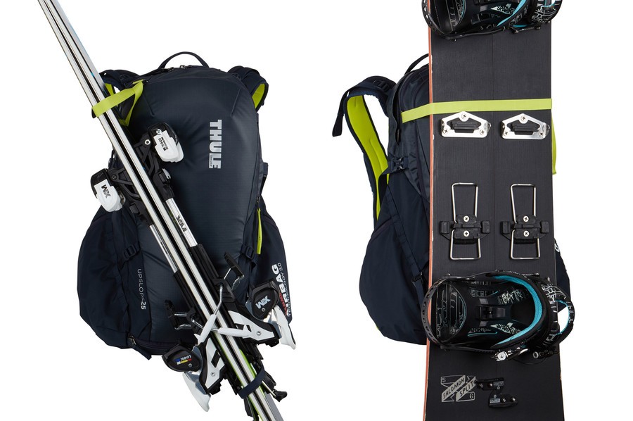 фото Лавинный рюкзак thule upslope snowsports backpack lime punch 25l