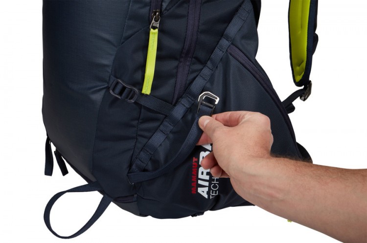 lavinnyj ryukzak thule upslope snowsports backpack lime punch 25l