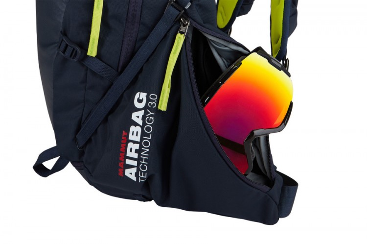 lavinnyj ryukzak thule upslope snowsports backpack lime punch 25l