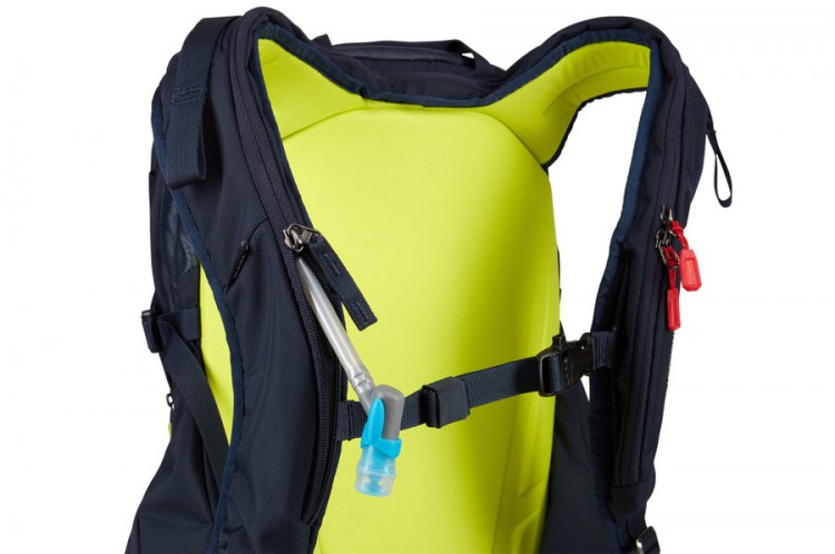 lavinnyj ryukzak thule upslope snowsports backpack lime punch 25l
