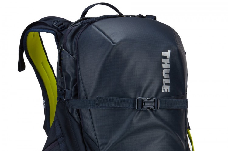 lavinnyj ryukzak thule upslope snowsports backpack lime punch 25l