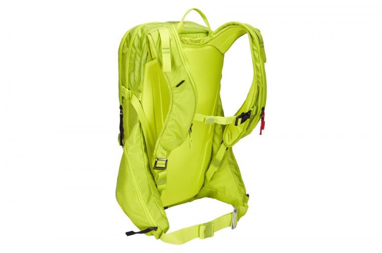lavinnyj ryukzak thule upslope snowsports backpack lime punch 25l