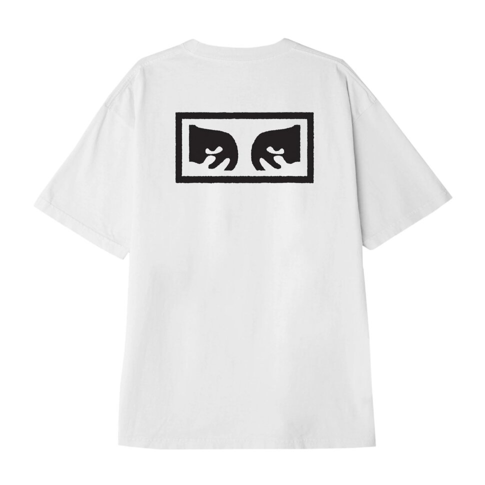 Футболка OBEY Obey Eyes 3 White 2020 фото 2