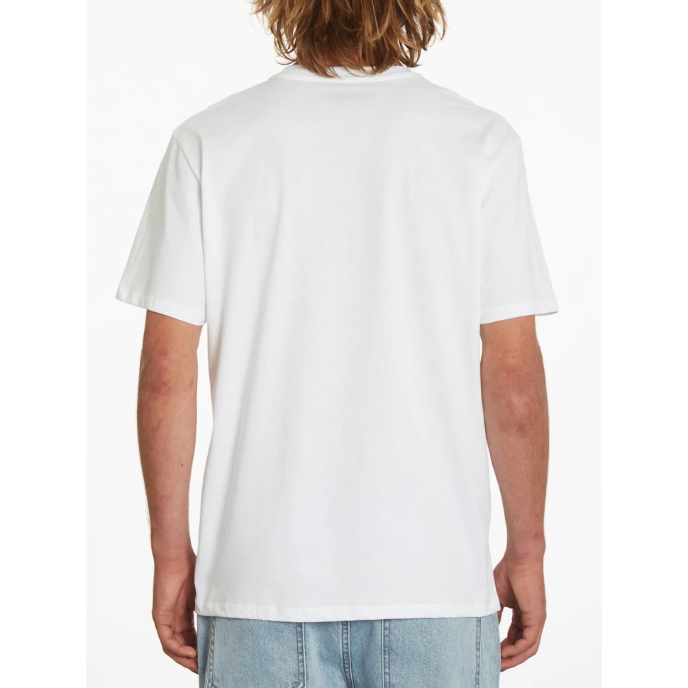 Футболка VOLCOM Preacher Bsc Sst White 2023 фото 2