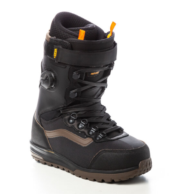 Ботинки для сноуборда мужские VANS Mn Infuse  Black/Canteen 2021 192361769600, размер 12 - фото 1