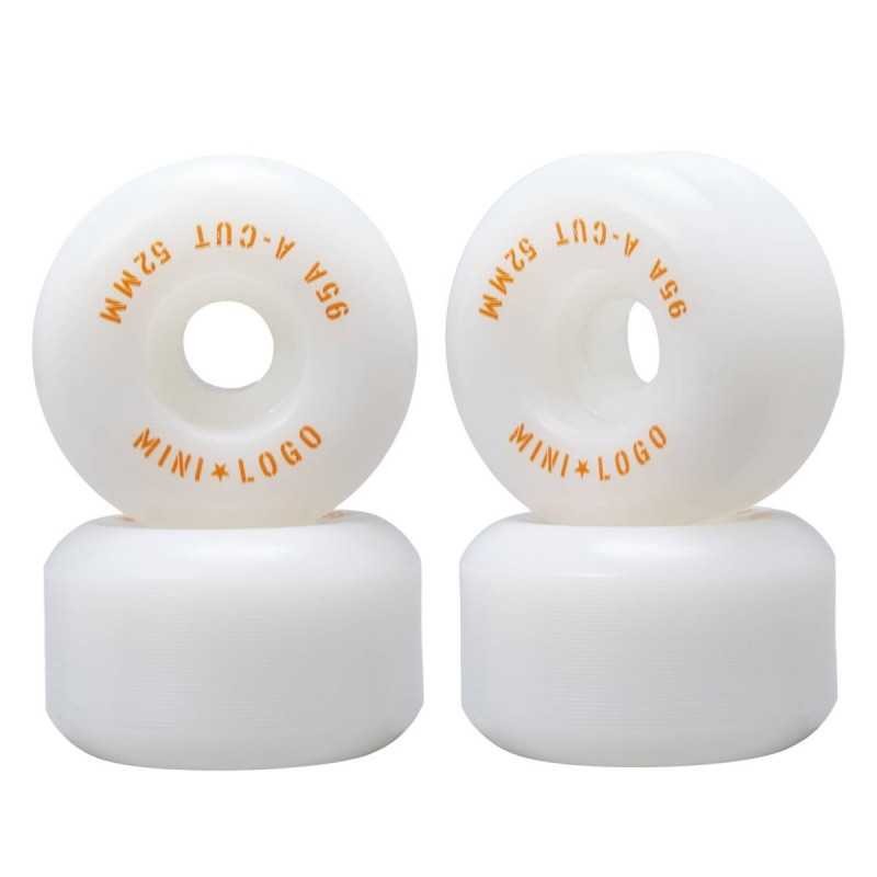 Колеса для скейтборда MINI LOGO Hybrid A-Cut White 56mm 95A 2023 фото 2