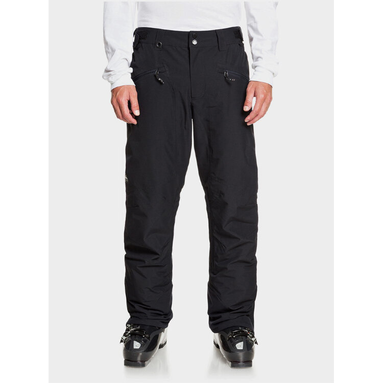 Штаны для сноуборда мужские QUIKSILVER BOUNDRY PT M SNPT KVJ0 True Black, фото 1