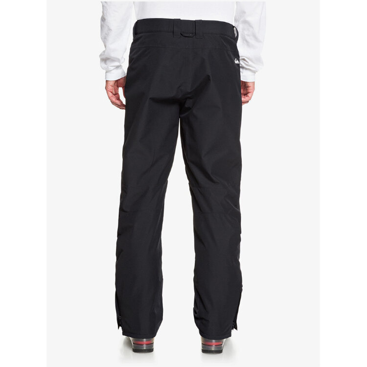 Штаны для сноуборда мужские QUIKSILVER BOUNDRY PT M SNPT KVJ0 True Black, фото 2