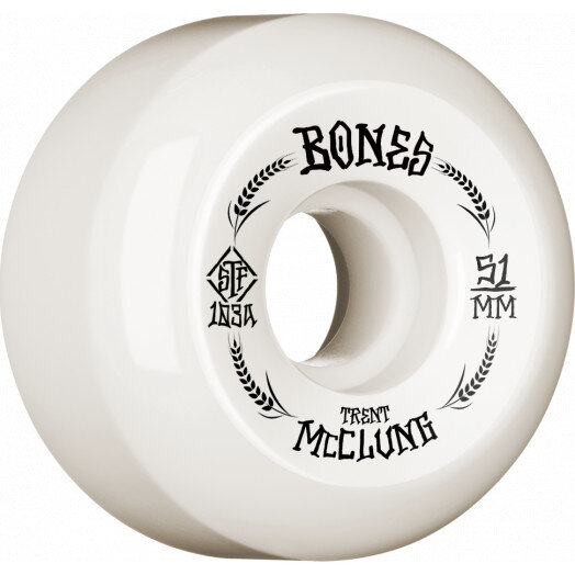 Колеса для скейтборда BONES Trend Mcclung Oats V5 51 mm