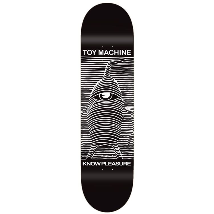 Дека для скейтборда TOY MACHINE Toy Division 8 дюймов 2021 827059045383 - фото 1