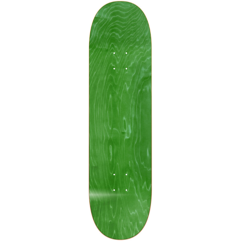 Дека для скейтборда АБСУРД Logo Green 8.5 дюйм 2021 2071206397360 - фото 2