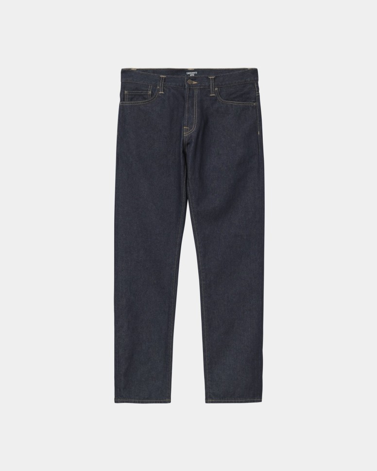 Джинсы CARHARTT WIP Klondike Pant SS24 Blue (One Wash)