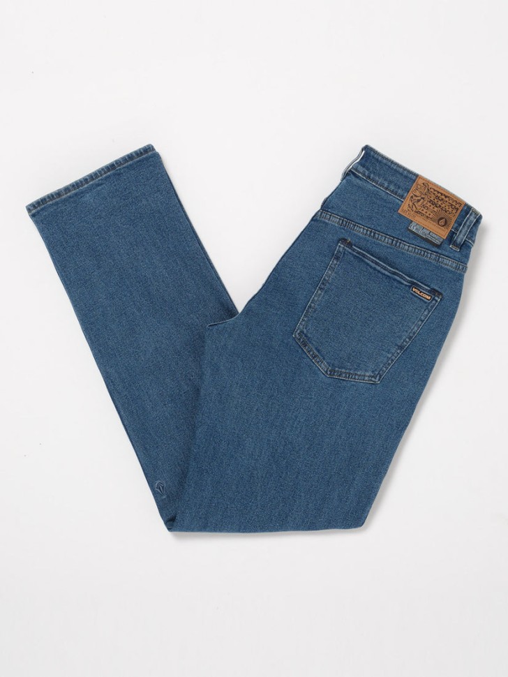 Джинсы VOLCOM Modown Denim FW25 Washed Blue фото 2
