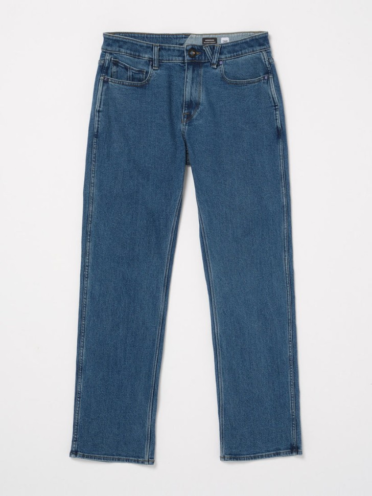 Джинсы VOLCOM Modown Denim FW25 Washed Blue