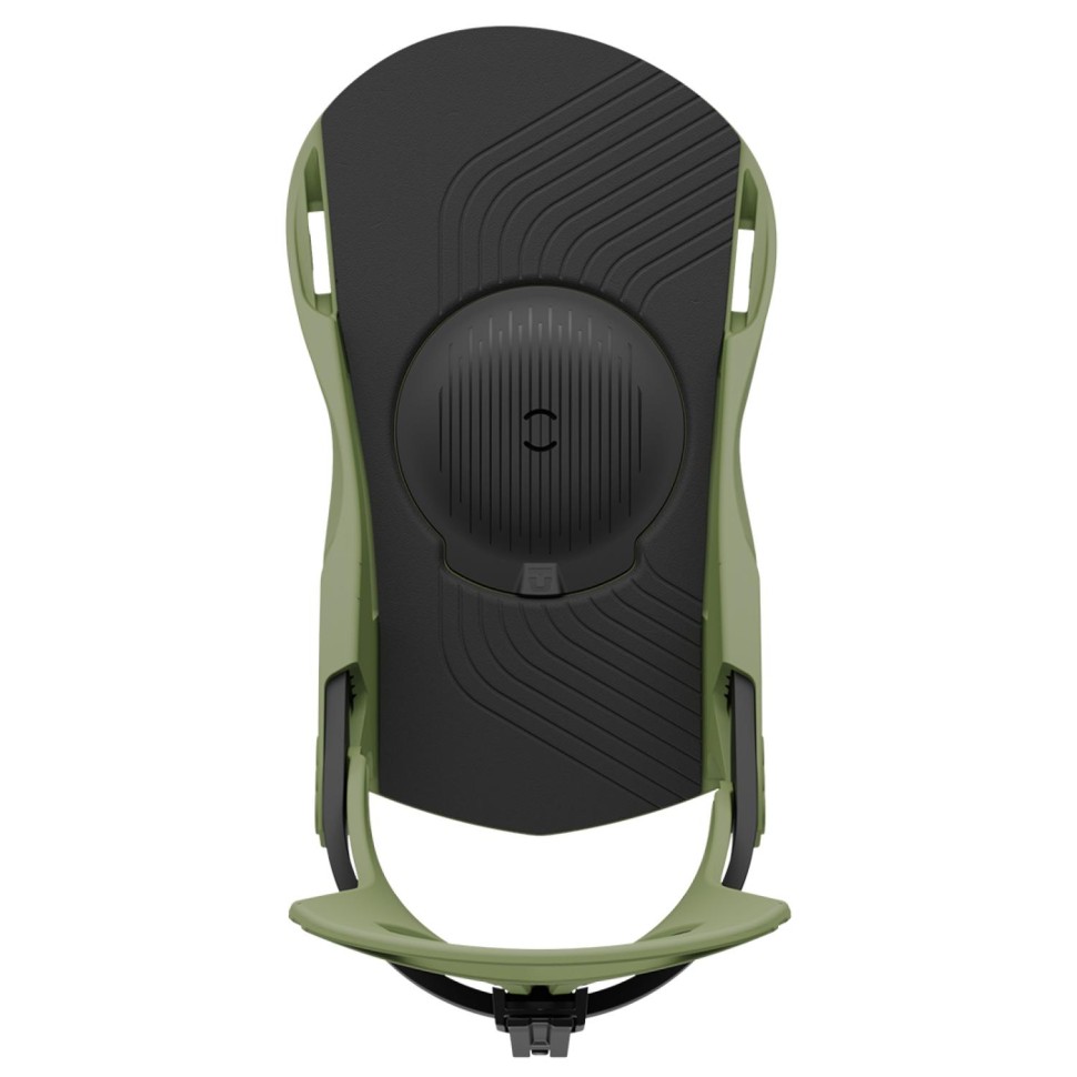 Крепления для сноуборда мужские UNION Flite Pro FW25 Olive Green фото 4