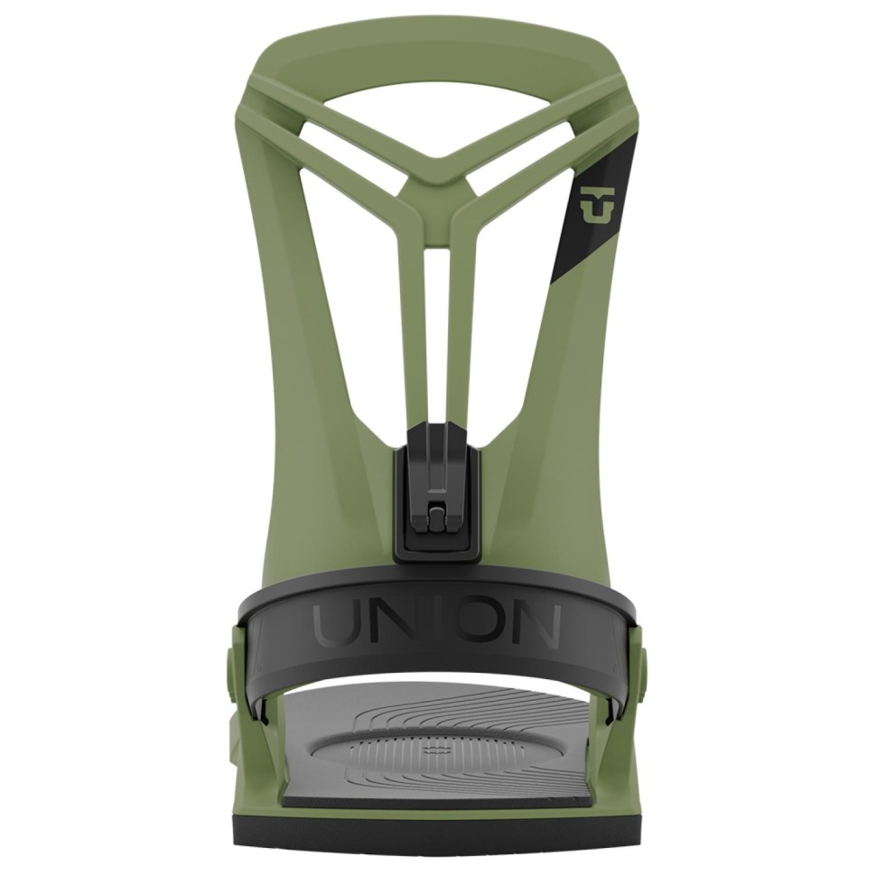 Крепления для сноуборда мужские UNION Flite Pro FW25 Olive Green фото 3