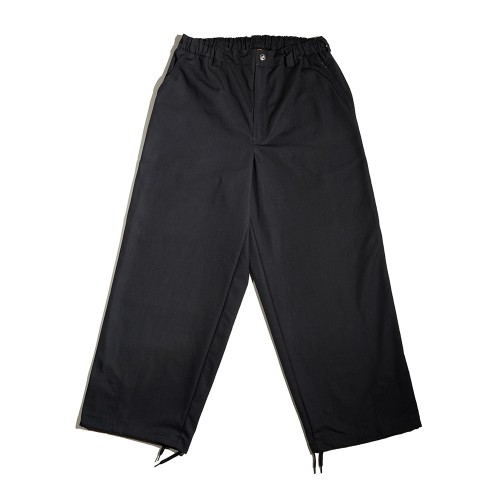 Брюки LARRY PANTS Wide Fit FW25 Black Gray, фото 1