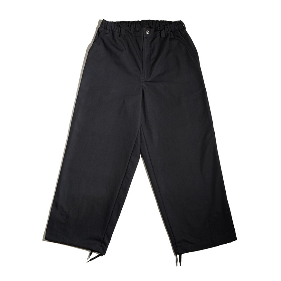 

Брюки LARRY PANTS Wide Fit FW25 Black Gray